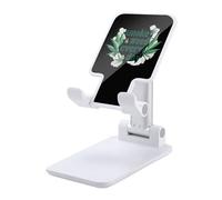 Smoke Weeds Every Day Foldable Cell Phone Stand for Desktop Adjustable Height Compatible with All Smartphone