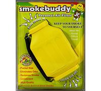 smokebuddy Yellow Jr Personal Air Filter by Smoke Buddy