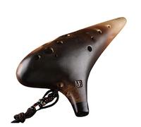 Smoked Burn 12 Holes AF Ocarina Clay Good Sound Alto F Ocarina Music Instrument ocarina instrument (3)