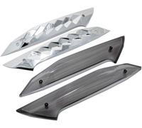 Smoked Catadioptric Parabolas Givi V47 Tech Reflectors Top Case