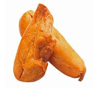 Smoked Chicken Breasts From Urban Merchants, Smoked Chicken Meat, Ready To Eat, Each Pack Contains 8 x Smoked Chicken Breasts With Skin On, Approximately 1.3kg