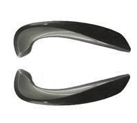 Smoked Door Armrest Handle Cover Front L+R for Renault Megane 3-809540287R