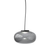 Smoked Glass Shade for Karl-Johan Pendant, Ø40