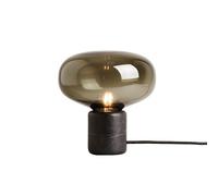 Smoked Glass Shade for Karl-Johan Table Lamp