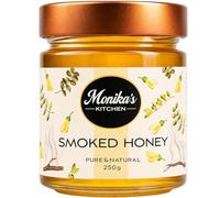 Smoked Honey 250g - Gourmet Honey - Perfect for Cooking, Baking & Cocktails