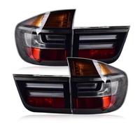 Smoked LED Tail Light For BMW E70 X5 2007 2008 2009 2010 2011 2012 2013 Rear Lights Turn Signal Stop Brake Fog Lamp Car Tail Lights