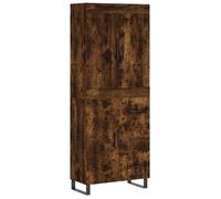 Highboard Sideboard Tall Storage Cabinet Side Cabinet Engineered Wood vidaXL