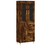 Highboard Sideboard Tall Storage Cabinet Side Cabinet Engineered Wood vidaXL