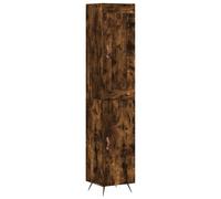 Highboard Sideboard Tall Storage Cabinet Side Cabinet Engineered Wood vidaXL