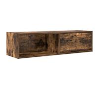 (smoked oak, 1 pcs/ 100 cm) vidaXL TV Cabinet Sonoma Oak 80x31x25.5 cm Engineered Wood TV bench