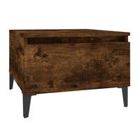 (smoked oak, 1 pcs) vidaXL 1/2x Side Table Engineered Wood End Centre Side Table Multi Colours