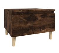 (smoked oak, 1 pcs) vidaXL 1/2x Side Table Engineered Wood End Centre Side Table Multi Colours