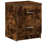 Bedside Table Nightstand Bed Cabinet Bed Table Side Table For Bedroom vidaXL