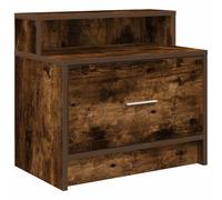 Bedside Cabinets with Drawer Nightstand Bed Side Table Side Cabinet vidaXL