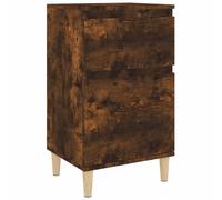 (smoked oak, 1 pcs) vidaXL Bedside Cabinets Bedside Table Nightstand Table Side Table End Table