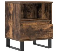 Bedside Cabinets Nightstand Side Table Bed Cabinet Engineered Wood vidaXL