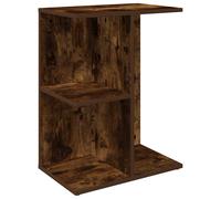 (smoked oak, 1 pcs) vidaXL Bedside Tables Nightstand Bedroom Bed Table Side Table Engineered Wood