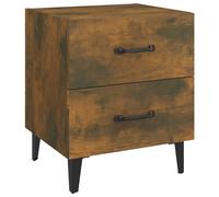 Bedside Cabinets Side Table Bed Cabinet Nightstand Engineered Wood vidaXL