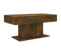 (smoked oak, 1) vidaXL Coffee Table Chipboard Couch End Center Accent Table Multi Colours