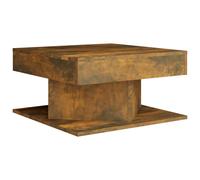 (smoked oak, 1) vidaXL Coffee Table Couch Table Hall End Center Accent Table Engineered Wood