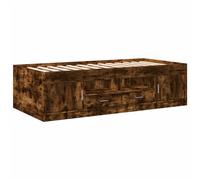Daybed with Drawers Sofa Bed Daybed Couch Guest Bed Engineered Wood vidaXL