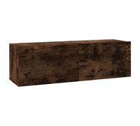 Floating TV Cabinet Wall Mount DVD Stand Storage Cupboard Entertainment Unit