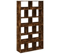 vidaXL Bookcase, Storage Cabinet for Living Room, Book Shelf for Display, Book R