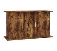 (smoked oak, 101 x 41 x 58 cm) vidaXL Aquarium Stand Fish Tank Cabinet Aquarium Cabinet Black Engineered Wood