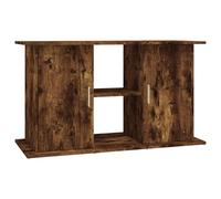(smoked oak, 101 x 41 x 58 cm) vidaXL Aquarium Stand Fish Tank Stand Cabinet Aquarium Base Engineered Wood