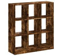 Bookcase Bookshelf Rack Storage Cabinet Book Stand Engineered Wood vidaXL