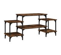 (smoked oak, 117 x 35 x 52 cm) vidaXL TV Cabinet Engineered Wood TV Console Media Unit TV Unit Hifi Cabinet