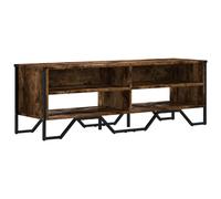 (smoked oak, 122 x 34 x 41 cm) vidaXL TV Cabinet TV Stand TV Unit Media Cabinet Grey Sonoma Engineered Wood