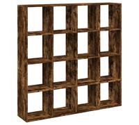 Book Cabinet Bookcase Storage Shelf Bookshelf Book Rack Engineered Wood vidaXL