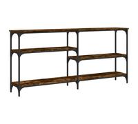 (smoked oak, 160 x 29 x 75 cm) vidaXL Console Table End Table Hallway Stand Side Sofa Table Engineered Wood