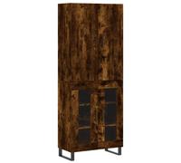 Highboard Sideboard Cabinet Storage Cabinet Cupboard Engineered Wood vidaXL