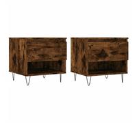 Coffee Table Side Table End Accent Telephone Sofa Table Engineered Wood vidaXL
