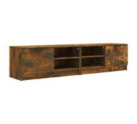 Vidaxl Tv Cabinets 2 Pcs Smoked Oak 80X35X36.5 Cm Engineered Wood
