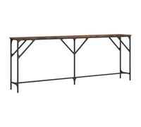 (smoked oak, 200 x 29 x 75 cm) vidaXL Console Table Tea End Table Hallway Sofa Couch Table Engineered Wood