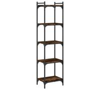 Bookcase Bookshelf Storage Cabinet Rack Book Shelf Engineered Wood vidaXL