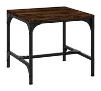 (Smoked oak, 40 x 40 x 35 cm) vidaXL 1/2x Side Table Engineered Wood Couch Tea Table Multi Colours/Sizes