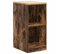 (smoked oak, 40 x 51 x 85 cm) vidaXL Garage Storage Cabinet Smoked Oak 30x51x85 cm Solid Wood Pine cabinet