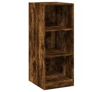 (smoked oak, 48x41x102 cm/10 kg) vidaXL Wardrobe Organiser Bedroom Closet Clothes Storage Shelf Engineered Wood