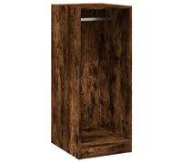 (smoked oak, 48x41x102 cm) vidaXL Wardrobe Organiser Bedroom Closet Clothes Storage Shelf Engineered Wood