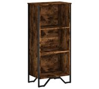 (smoked oak, 50 x 31 x 106 cm) vidaXL Bookcase Bookshelf Book Rack Storage Cabinet Sonoma Oak Engineered Wood