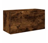 (smoked oak, 60 x 25 x 30 cm) vidaXL Bathroom Wall Cabinet Hanging Wall Storage Cupboard Engineered Wood