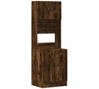 (smoked oak, 60 x 50 x 180 cm) vidaXL Kitchen Cabinet Storage Unit Sideboard Tall Cupboard Engineered Wood