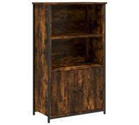 (smoked oak, 62 x 32 x 103.5 cm) vidaXL Highboard Sideboard Storage Cabinet Home Side Cabinet Engineered Wood