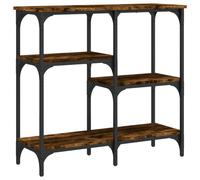 (smoked oak, 80 x 29 x 75 cm) vidaXL Console Table End Table Hallway Stand Side Sofa Table Engineered Wood