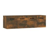 2x Wall Cabinets Engineered Wood Storage Cabinet Multi Colours/Sizes vidaXL