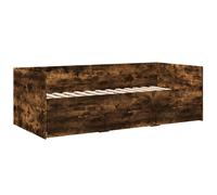 Daybed with Drawers Sofa Bed Daybed Couch Guest Bed Engineered Wood vidaXL